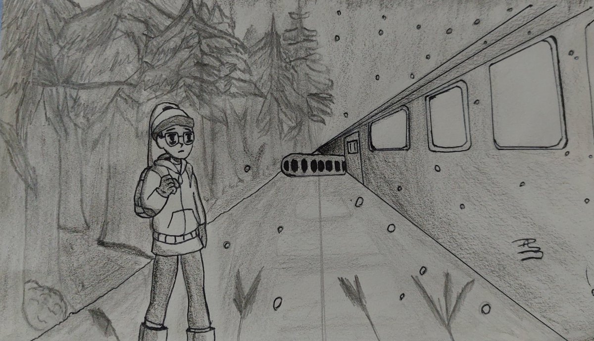 Go_toDie99's tweet photo. Day 19: Loop #infinitytraingallery
#inktober2021 #Inktober #inktober2021day19
I'm so fucking proud of this one 😎👍 https://t.co/8DzogwhBnV