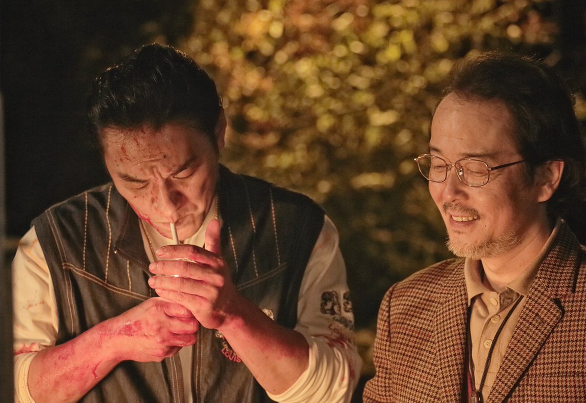 tale_of_melissa's tweet photo. 🎃Halloween Drama n°11🎃
Un journaliste chez les Yakuza (Film inspiré de faits réels)
#thedevilspath
#lilyfranky #yamadatakayuki #pierretaki
https://t.co/VXNIRZec7I https://t.co/EZtHXhSjyS