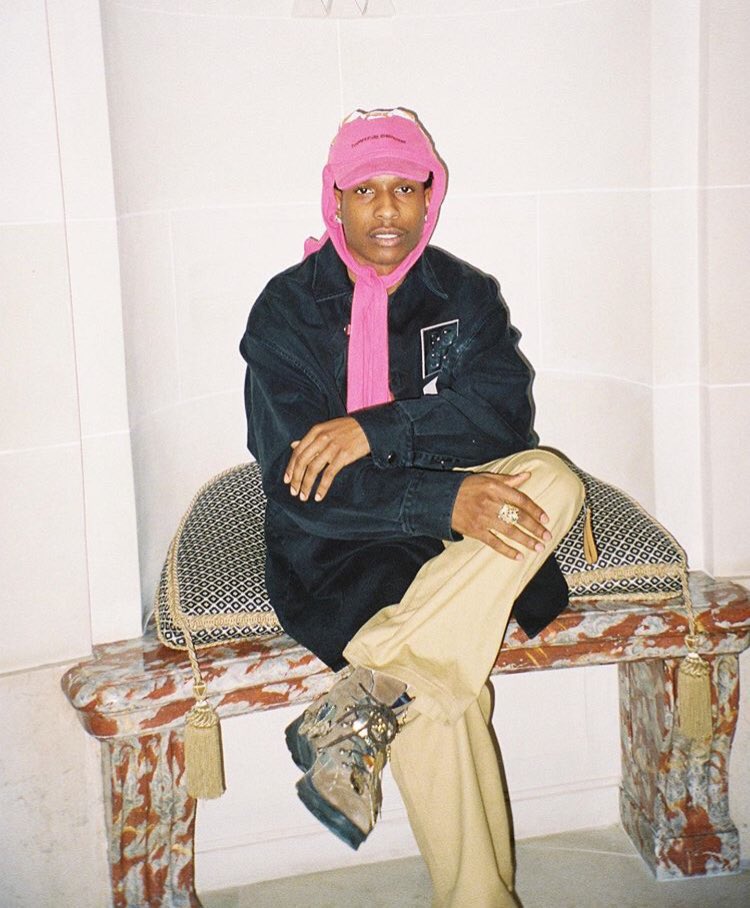 HotFreestyle's tweet photo. ASAP Rocky is putting his project 'LIVE. LOVE. ASAP' on streaming platforms this Friday https://t.co/ic2fDPid3t