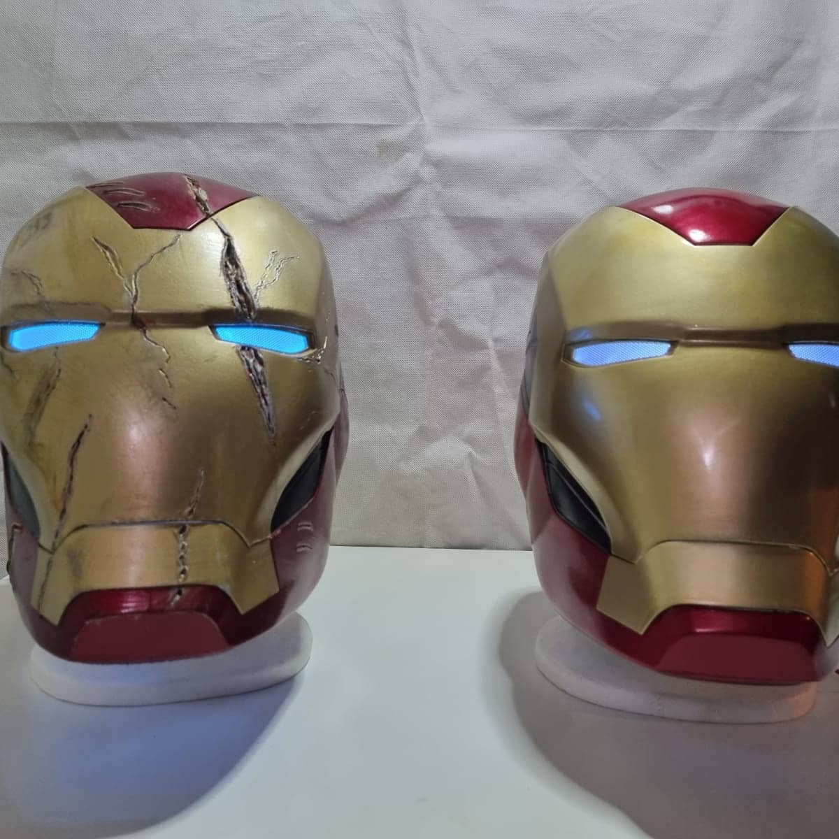 LC3DPRINTS's tweet photo. #3dprints #3dprinting #3dprintinglife #marvel #cosplay #ironman #ironmanmark85battledamage #ironmanmark85 #mcu #ender5pro @LC3DPRINTS #3dfilament https://t.co/dNj617gkxk