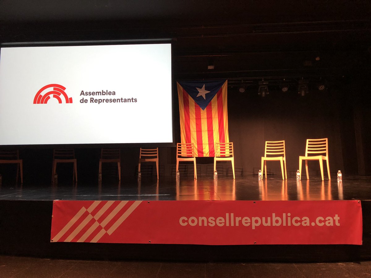 Debat AR <a href="/ConsellxRep/">COMPTE ANTIC Consell de la República Catalana</a> 
Tot a punt!