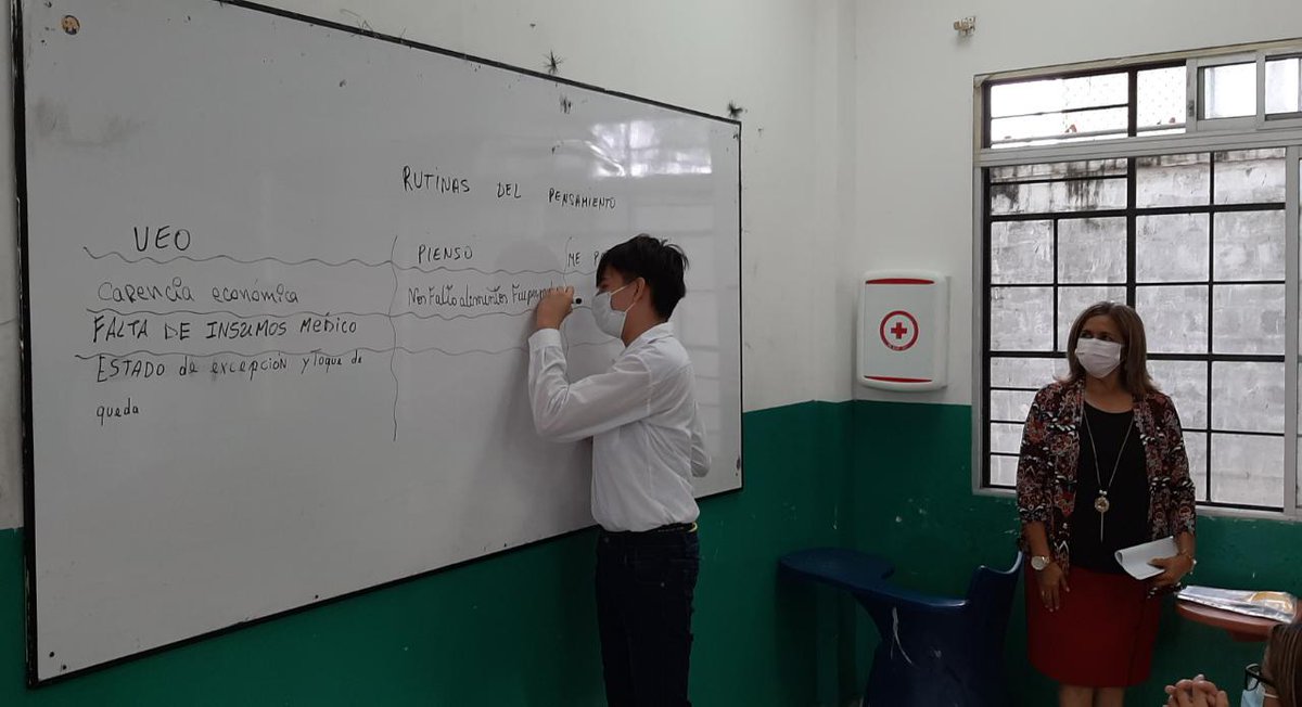 EducacionZ8_Ec's tweet photo. Estudiantes de diferentes Unidades Educativas de Guayaquil, Durán y Samborondón retornan a clases. 😃

#EncontrémonosPorLaEducación 📚 https://t.co/dxgykChIo3