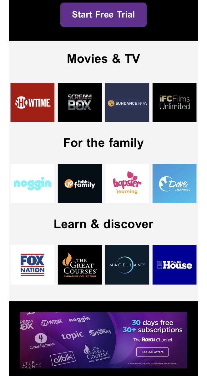Like Prime Video &amp; Amazon Channels, Roku is leveraging its own streaming service, The Roku Channel, to aggregate third-party SVOD services