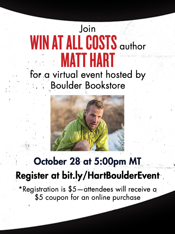 Join me and @BoulderBooks for a virtual book talk on Thursday, 7pm ET, 5pm MT. 

bit.ly/HartBoulderEve…