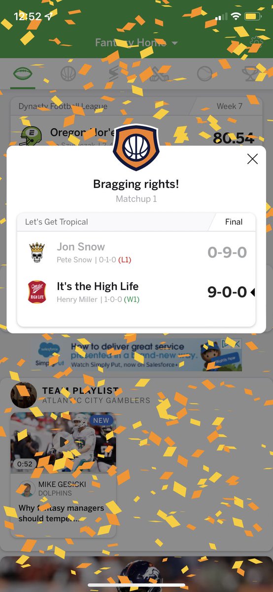 ACG_Football's tweet photo. Shout out to @ACG_Football affiliate It’s the High Life starting off the basketball season right taking care of business against the “King of the North” and our rival! 😤😤😤 https://t.co/hROwzFWfLr