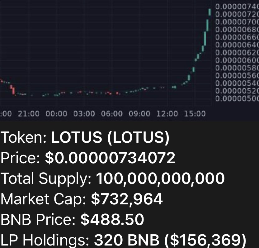 <a href="/LotusTokenBSC/">Lotus BSC</a> has proven is here to stay, we said we are changing the space, each day we are closer to a bigger community waiting for #ForceOfNature 🌺❤️ <a href="/Chinoooooooo_/">Chino 🐲</a> @RudeCane69 @theactioncrypto @devanwonders