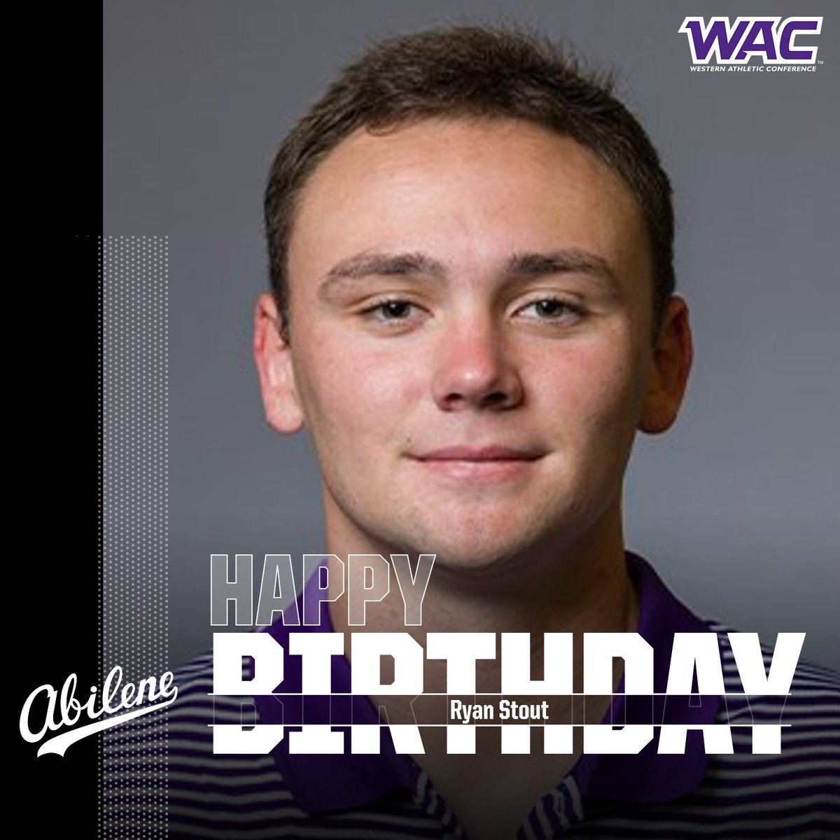 Birthday shoutout to our true freshman <a href="/RyanStout_1/">Ryan Stout</a> 🎉 

Have a great day Ryan!!