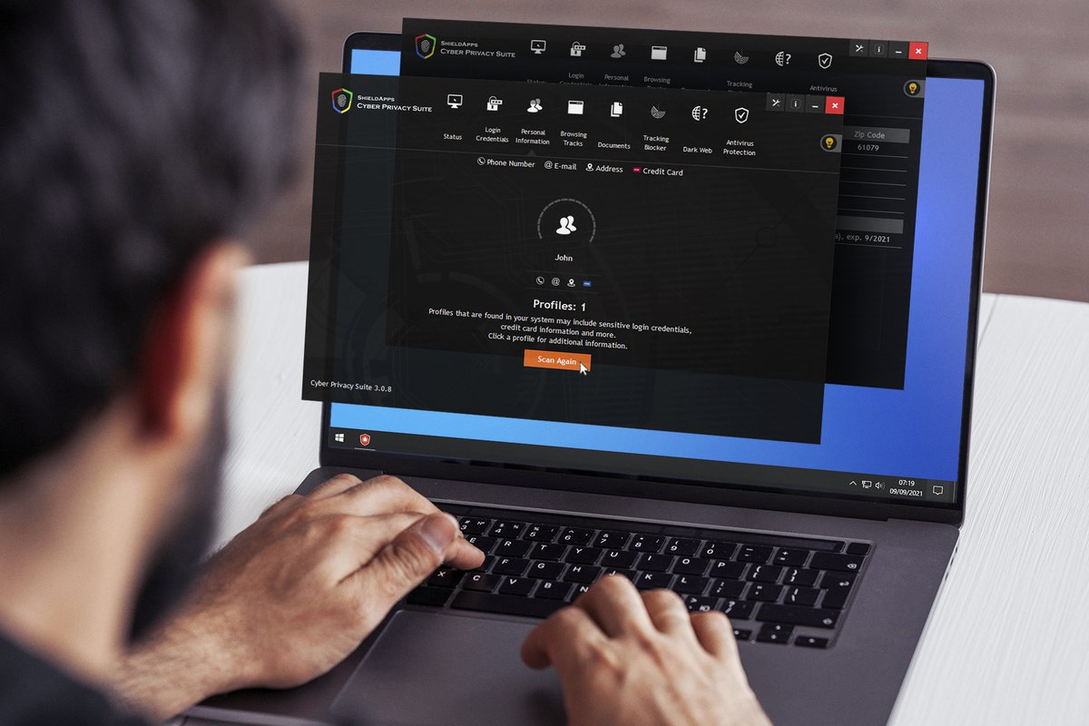 ShieldApps's tweet image. Take back control! Your digital privacy is now back in your hands! Visit our website for more information on our products  shieldapps.com/products/cyber…  #shieldapps #softwareinnovations #computersoftware #cyberprivacy #antivirus #theftpreventer #software #privacyshield