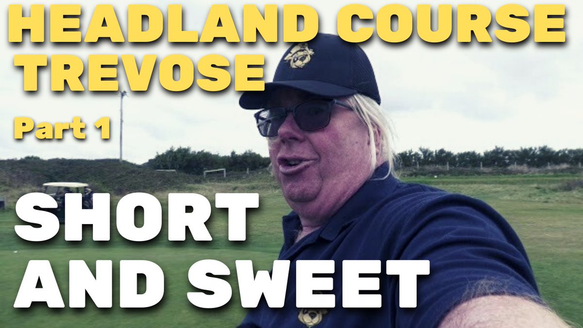 In today’s video @kernownelly and myself have some fun playing the second course at <a href="/TrevoseGC/">Trevose Golf Club</a> This is THE HEADLAND COURSE AT TREVOSE PART 1 youtu.be/vfXtEgTTdvE via <a href="/YouTube/">YouTube</a> Please watch and RT