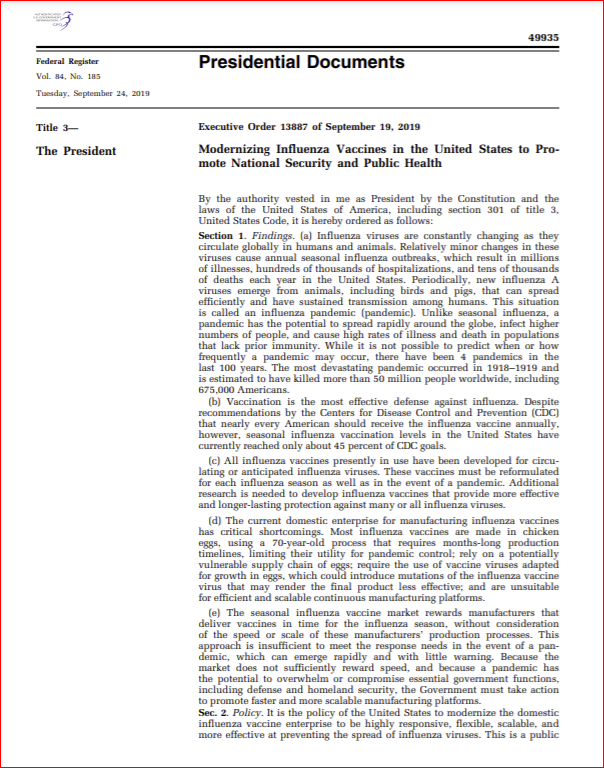 1foreverseeking's tweet image. Trump did this, and people need to stop thinking someone is going to "save" them...

govinfo.gov/content/pkg/FR…