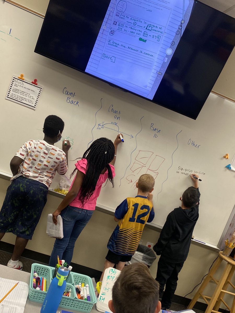 ChelsBels_3's tweet photo. 😍 Look at these strategies 😍

#thelearningcafe @JCTElementary @NorthwestMATH @nyoung0119 @srgarrison01 https://t.co/ShR9GGEvGD