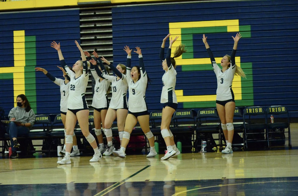 RosemountVB's tweet image. Come and support your Rosemount Varsity Irish Volleyball Ladies tomorrow at Rosemount High School. Quarterfinals against Park High School at 7pm! Get your tickets here: nfhsnetwork.com/schools/rosemo…!