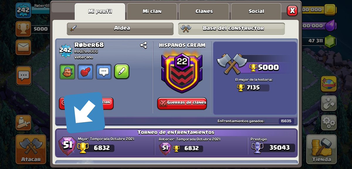 Cada vez más bonito el perfil😍
Top 51🌍💪