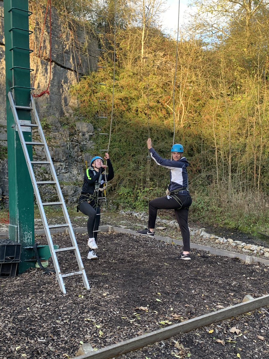 UKChallenge's tweet photo. Day 1 completed for the apprentices @MitreGroup with our very own apprentice in the amazing Team Grey! 🏃🏼♀️🧗♀️👍 #mitreale #mitre2021 #teambuilding #allemployees #apprenticeships https://t.co/9Iuko49Ae6