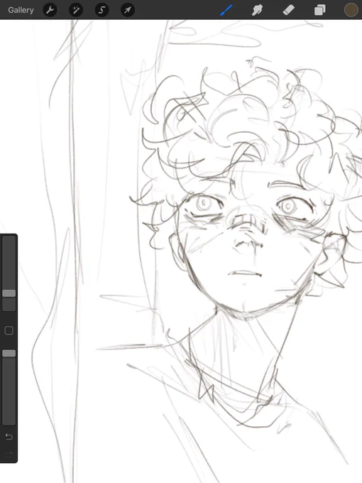 He's a bit of a mess 