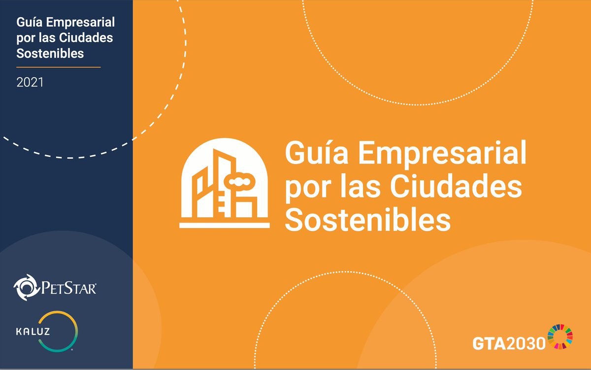 Conoce la “Guía Empresarial por las Ciudades Sostenibles”, con la cual que se busca inspirar a las micro, pequeñas, medianas y empresas mexicanas para que se sumen a lograr Ciudades Sostenibles.🌍 Descargalo aquí:
go.pardot.com/l/879852/2021-…
