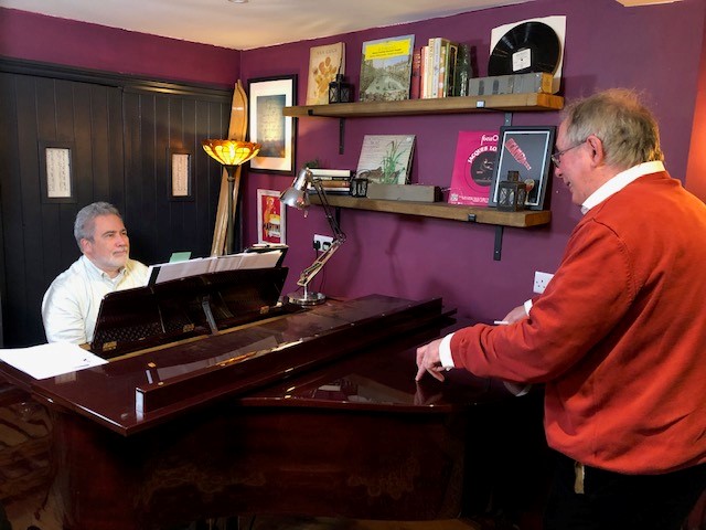 OperaRara's tweet photo. #BehindTheScenes on #WorldOperaDay of our documentary series with Carlo Rizzi and Roger Parker on Mercadante's Il proscritto. Join us for this journey as we bring this work back to life.
#OperaRaraRecords #OperaRaraRestores #Opera https://t.co/Xd1JzvwFGd