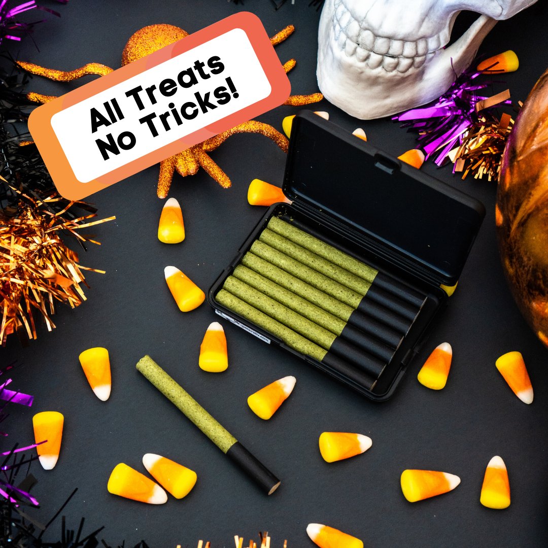Halloween is coming up. Get some treats without the tricks! 👻
.
.
#calivibes #delta8 #calivibesdelta8 #CBG #sleepaid #anxietyrelief #stressrelief #chill #goodvibes #d8 #halloween #alltreats #notricks #wellness #delta8cartridges #delta8edibles #delta8carts