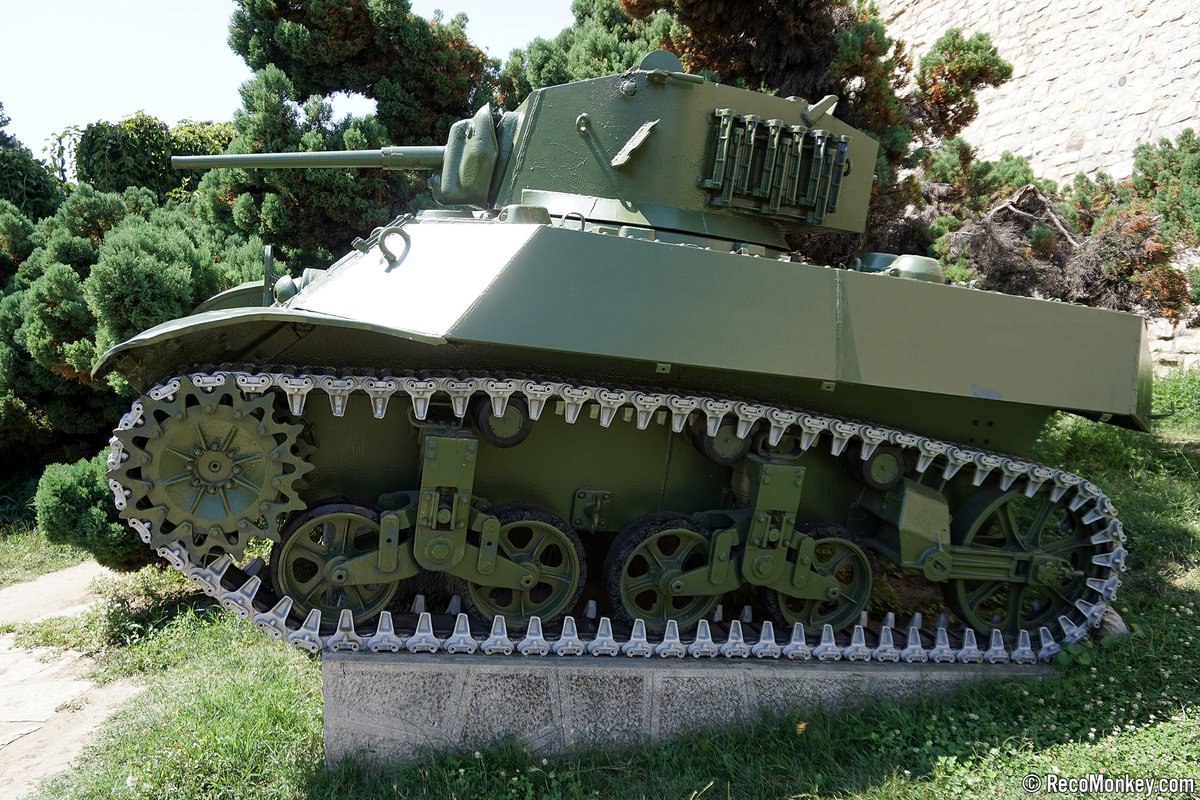 RecoMonkey's tweet photo. M3A3 Stuart
#m3 #m3stuart #belgrade #m3a3 #tank #militarymuseum https://t.co/qXjsilzwze