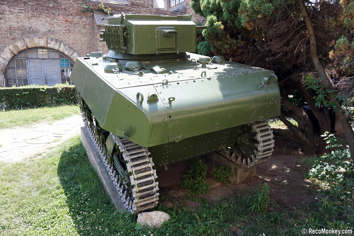 RecoMonkey's tweet photo. M3A3 Stuart
#m3 #m3stuart #belgrade #m3a3 #tank #militarymuseum https://t.co/qXjsilzwze