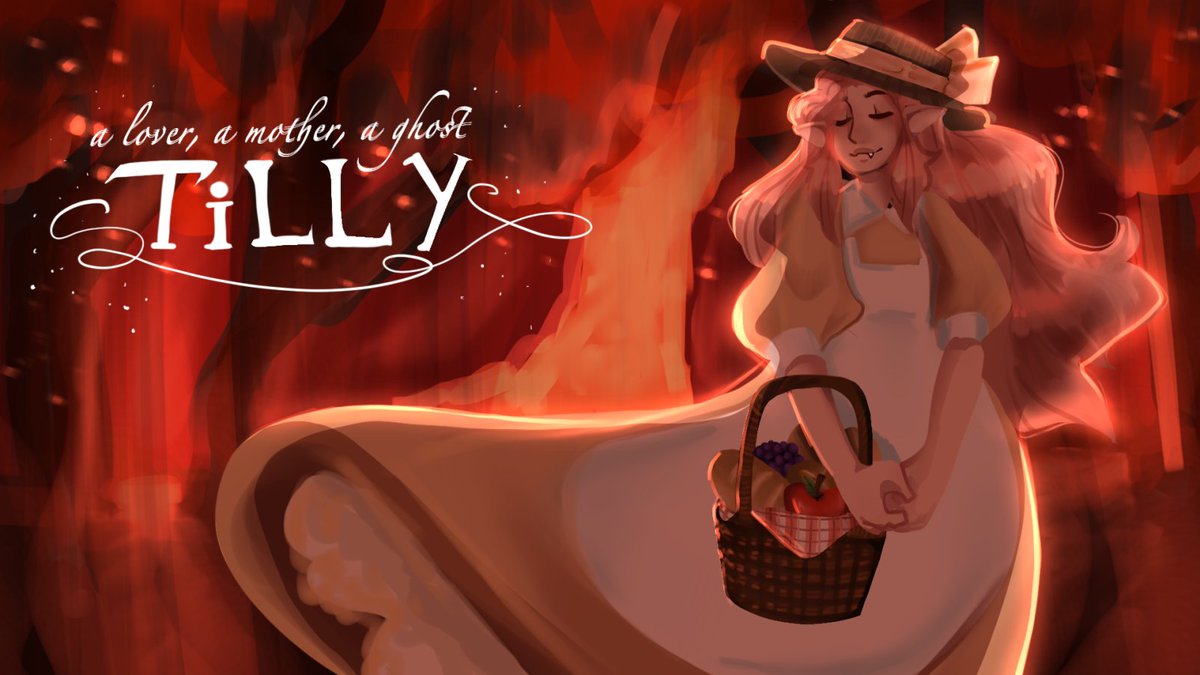 ASMPOfficial's tweet photo. -------------INTRODUCING------------
Tilly! (@_tilleigh_ )
Born in the fiery  depths of the Nether, Tilly escapes to the Artist SMP to find a world full of life, love, family, and friends. Their life is a story worth telling, and has an end worth remembering. 
#mcyt #artistsmp https://t.co/WHZAscKb16