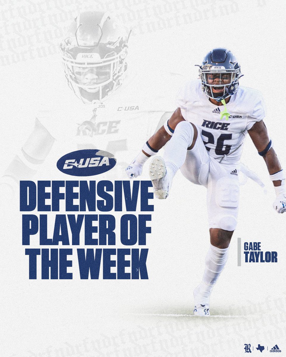 Rice Football tweet media