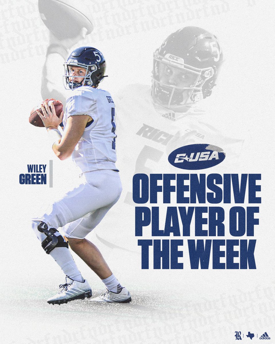 Rice Football tweet media
