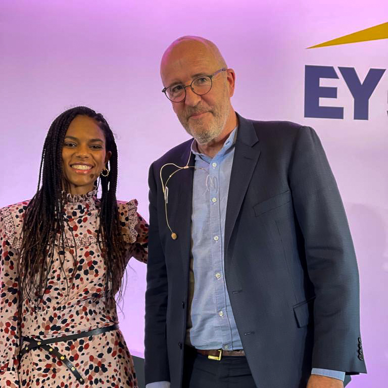 MalaikaDRC's tweet photo. We are extremely proud of Noella and her recent talk at the EY Entrepreneur of the Year Retreat last week. Many thanks to her fellow panelist Liam Black and moderator Victoria Price for making it such a fruitful conversation.

#EY #EntrepreneurOfTheYear #EYEOY https://t.co/nOhHjbi0vX