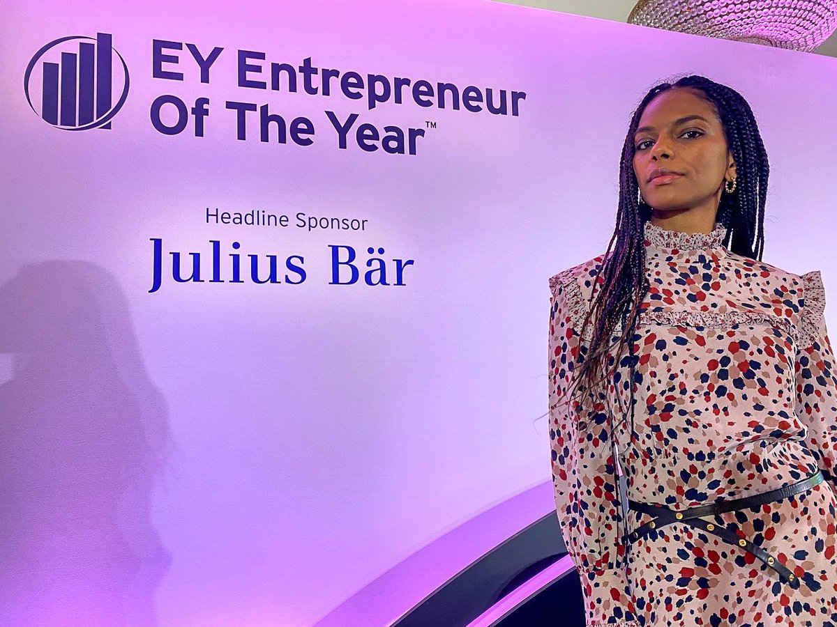 MalaikaDRC's tweet photo. We are extremely proud of Noella and her recent talk at the EY Entrepreneur of the Year Retreat last week. Many thanks to her fellow panelist Liam Black and moderator Victoria Price for making it such a fruitful conversation.

#EY #EntrepreneurOfTheYear #EYEOY https://t.co/nOhHjbi0vX