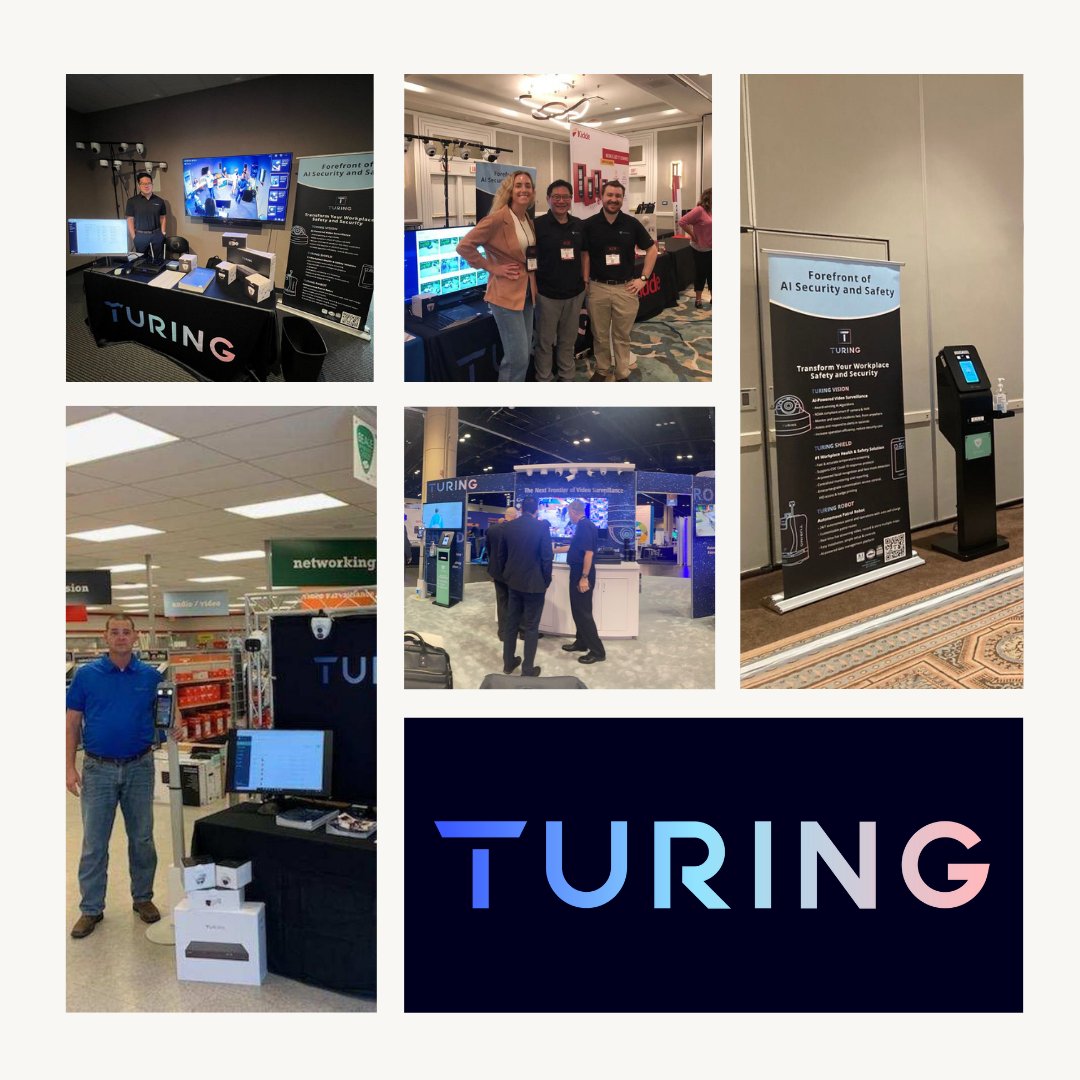 TeamTuringAI's tweet photo. Turing has been making moves across the country. From GSX to showcasing our products at various ADI locations... We are excited for the BIG MOVES our entire team is making.
#turingai #artificialintelligence #AI #robotics #techstartup https://t.co/0MUMjlQO4B
