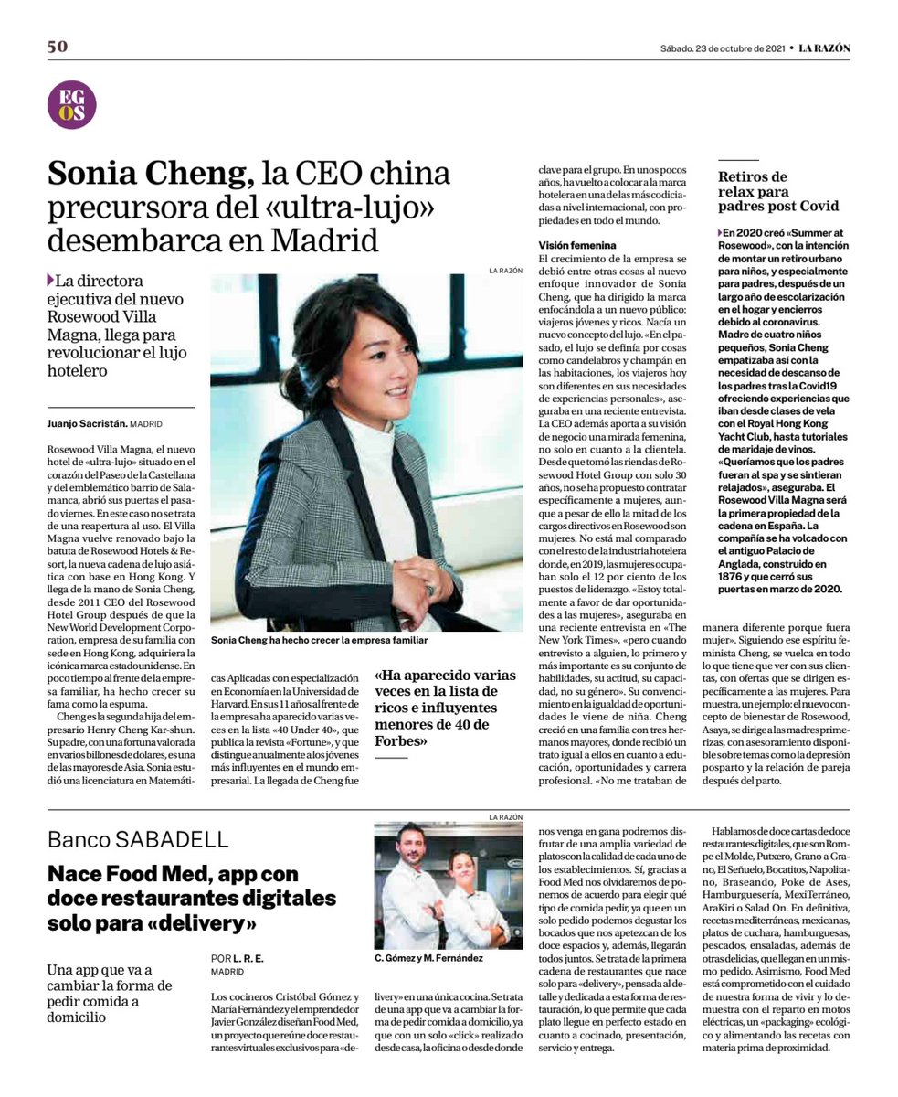FoodmedDelivery's tweet photo. FOOD MED un nuevo proyecto de restauracion digital @icwholding 
@EconomiaLr
@larazon_es
#gastronomia
#food 
#starups
#proyecto 
#restauracion
#gourmetfood 
#negocio
#inversion
#restaurantedigital
#Mediterranean https://t.co/hVu8Mf0xbH