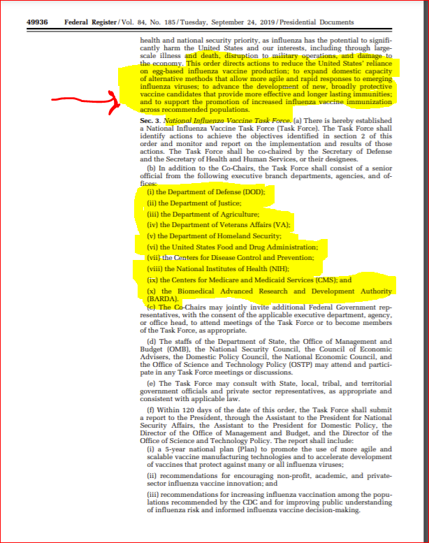 1foreverseeking's tweet image. Trump did this, and people need to stop thinking someone is going to "save" them...

govinfo.gov/content/pkg/FR…