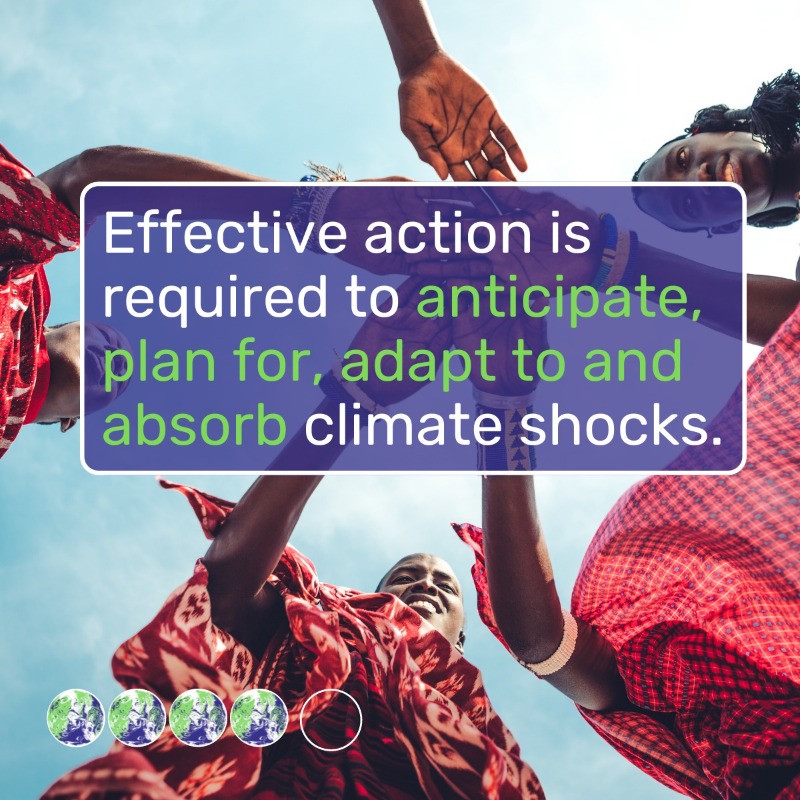 COP26's tweet photo. Why do we need to increase #ClimateAction on loss and damage? Swipe below to find out 👇

#COP26 | #TogetherForOurPlanet