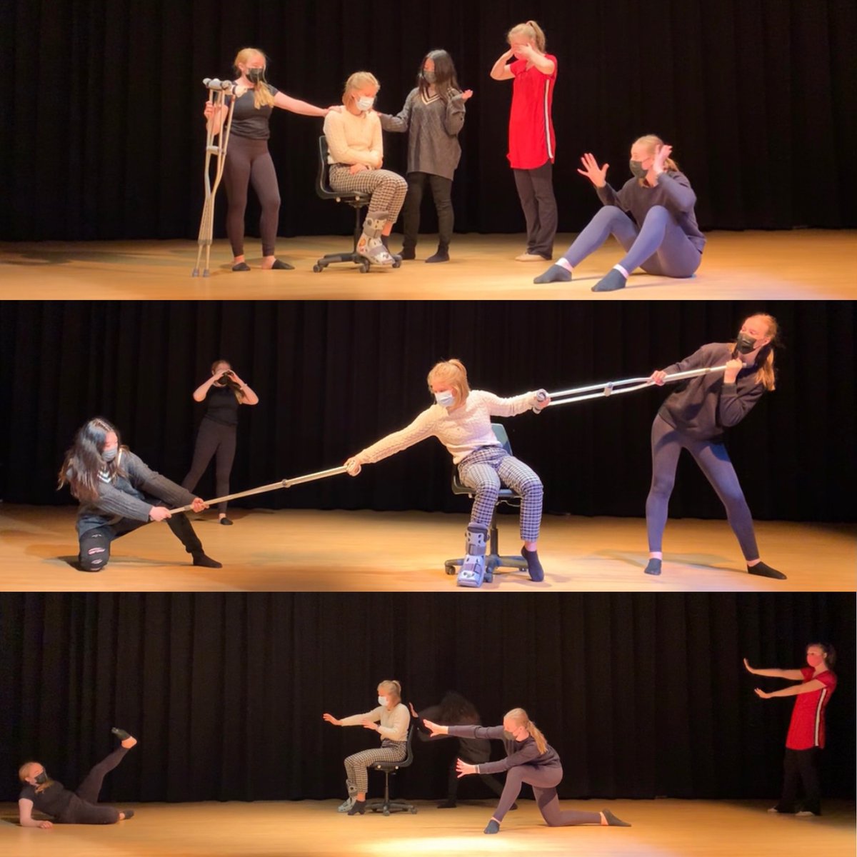 stratforddance's tweet photo. Check out the mini-musicals our dance class created last week. Amazing! @yourschools @Stratford_DSS https://t.co/v8FTN8O6T9