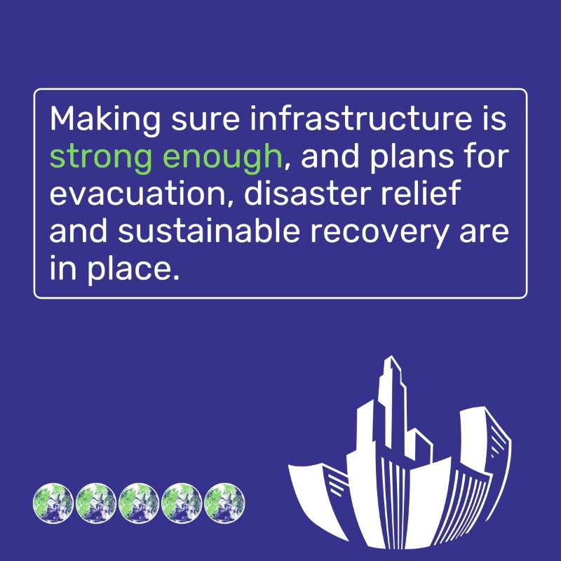 COP26's tweet photo. Why do we need to increase #ClimateAction on loss and damage? Swipe below to find out 👇

#COP26 | #TogetherForOurPlanet
