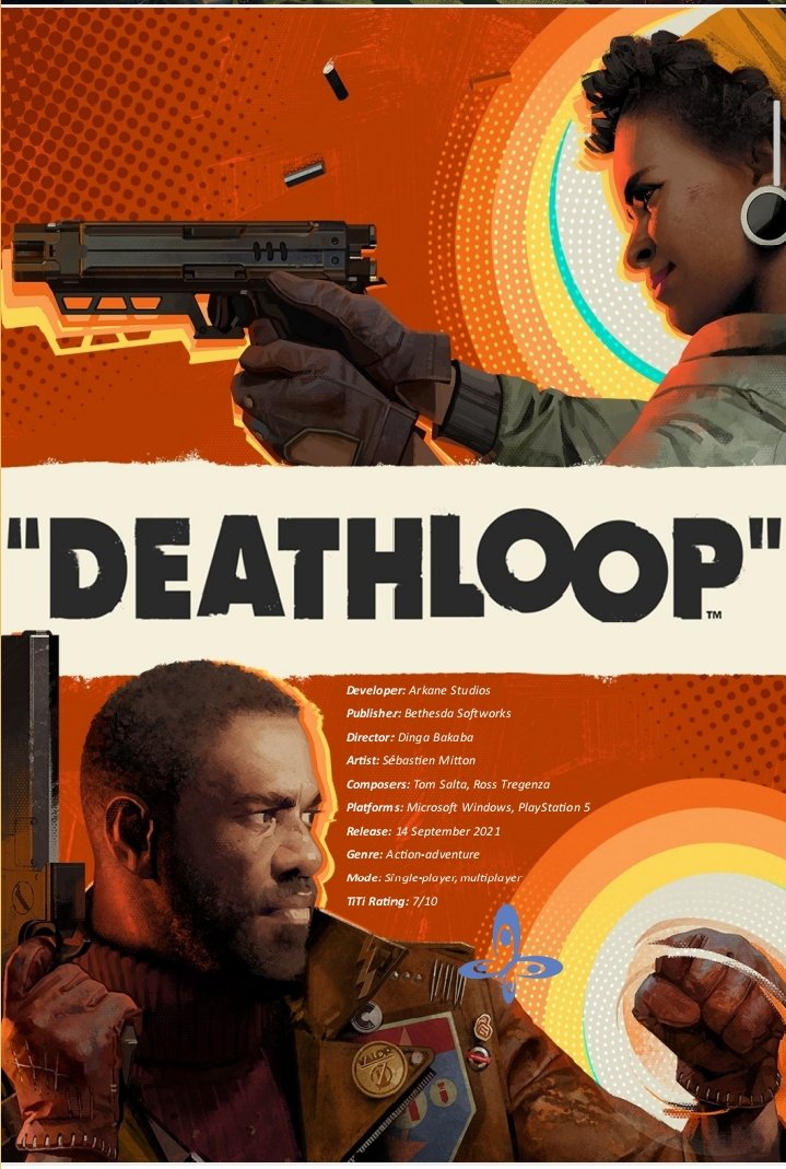 titimagazine's tweet photo. TiTi Magazine October 2021 issue
Download titi magazine for more details
https://t.co/ACQHnFrcYp
TiTi Games 
DEATHLOOP
#titigames #titimagazine #titi   #gaming  #playstation #ps5 #pc #ps5games
 #horror @titimagazine #action #deathloop #windows https://t.co/qa7Dqsx2Lb