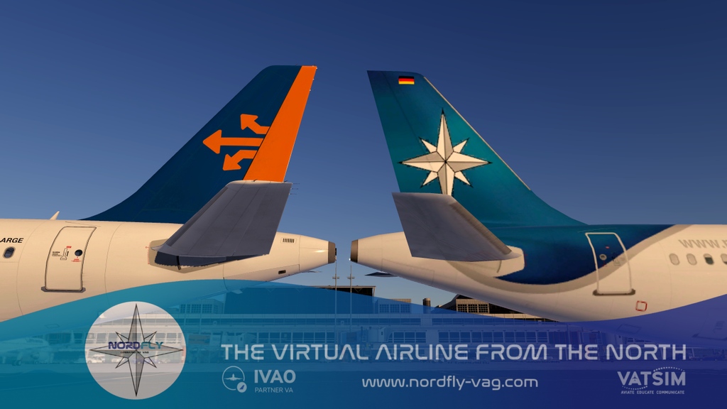 Nordflyvag's tweet image. Teamwork ist alles! 💪
#IVAO #virtualairline #IVAOGermany #p3d #p3dv5 #xplane #msfs2020 #fsx #p3dv4 #NordFly