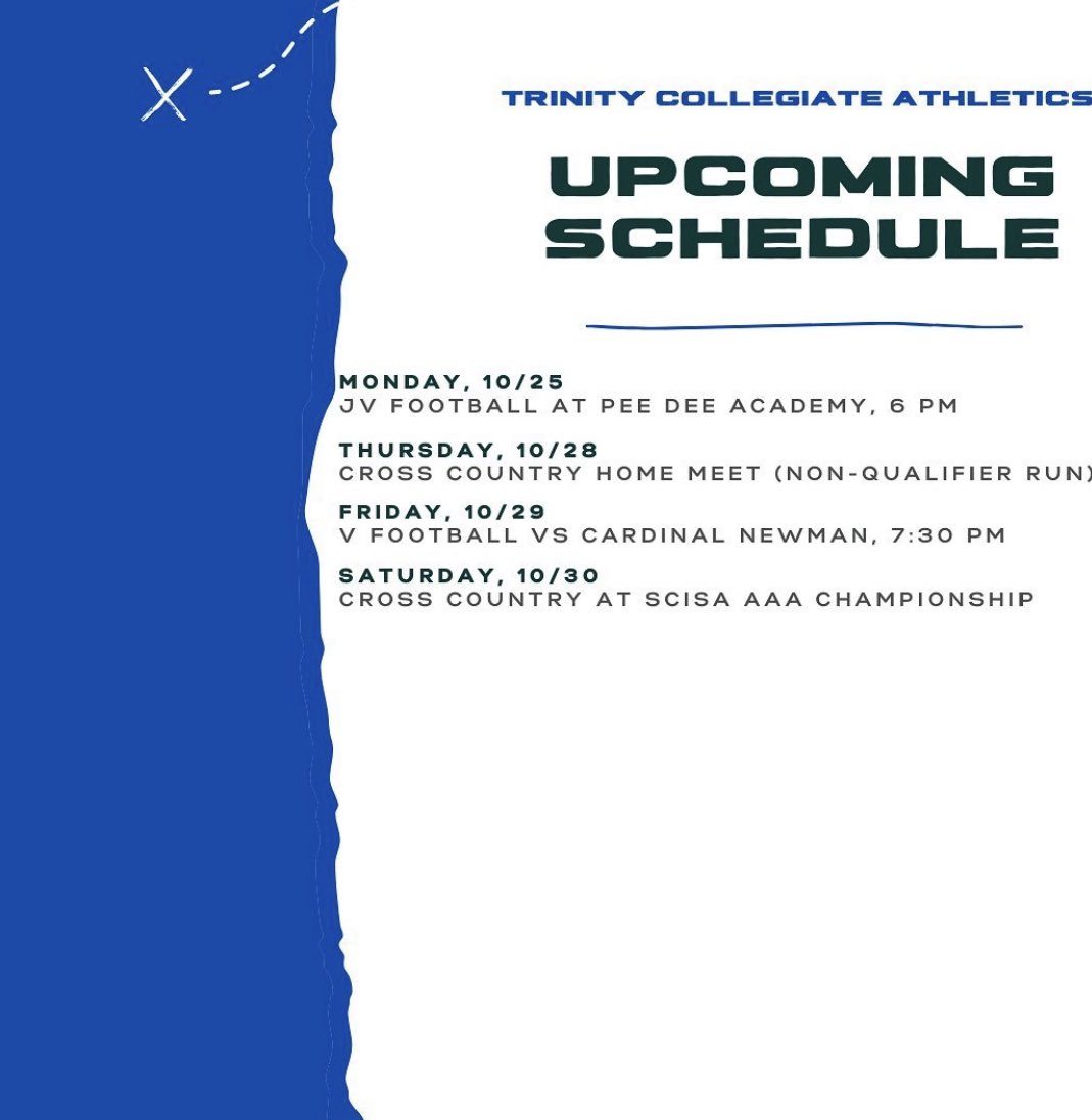 Trinity Collegiate School tweet media