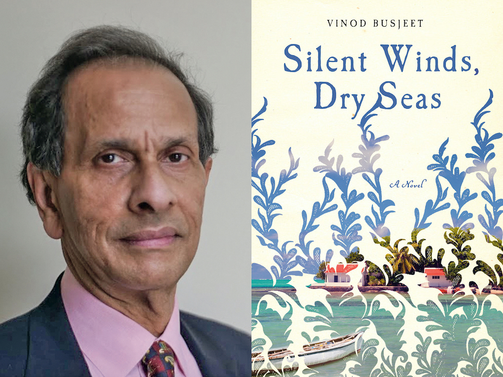#ClipOfTheDay: Vinod Busjeet speaks about emigration versus immigration and how his debut novel, Silent Winds, Dry Seas (<a href="/doubledaybooks/">Doubleday</a>), started out as a memoir in this virtual conversation with <a href="/NYUWashingtonDC/">NYU Washington DC</a> lecturer Sydney Boyd. at.pw.org/Busjeet