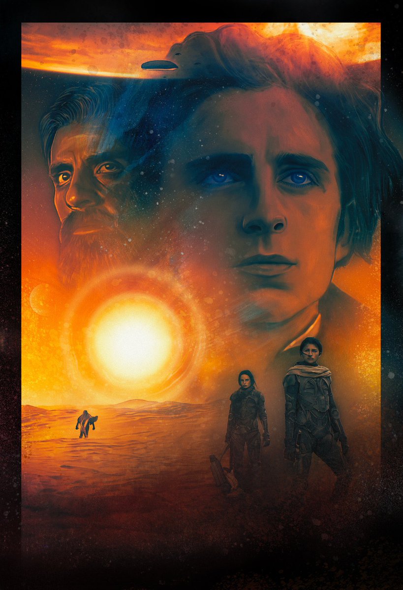 SG_Posters's tweet image. I just can’t get over these #Dune  pieces by my Posse fam @camartinart, @turksworks, @RolaRafal and @RhafaelAseo.