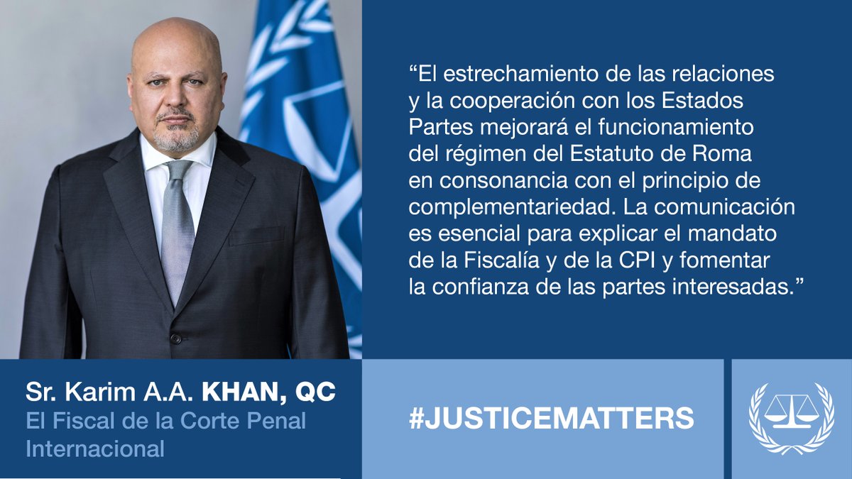 JusticiaOrg's tweet photo. Nuestra organización hace un llamado al fiscal de la #CPI @KarimKhanQC, quien llegará a #Venezuela antes del #3No, para que incluya en su agenda de encuentros a las ONG que llevan casos de #presospolíticos militares #InjusticiaMilitarVE #DDHH. https://t.co/XRM4aRaVL0