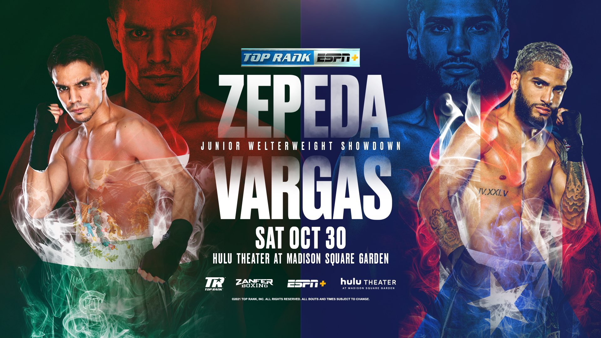 José 'Chon' Zepeda vs Josué Vargas