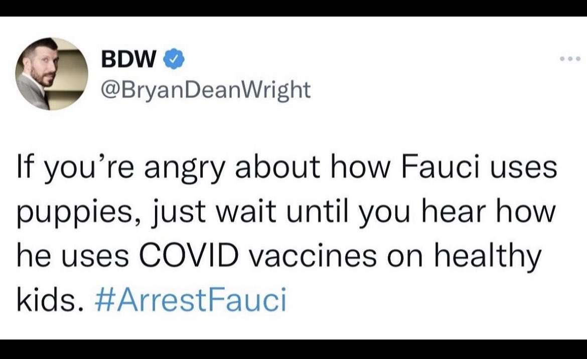 GTSascha's tweet photo. #arrestfauci Nürnberger Code https://t.co/5T1FyuNQzy