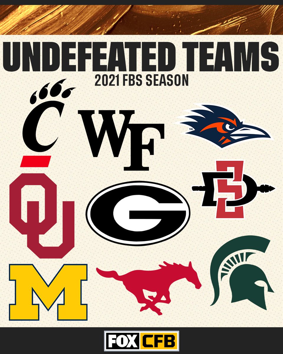 FOX College Football tweet media