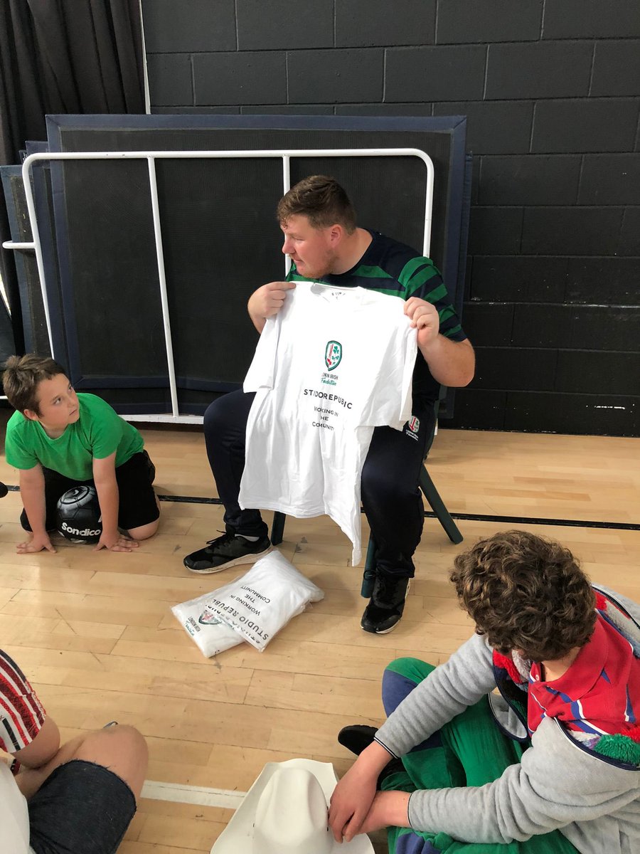LIFoundation's tweet photo. 🏉⛺️ | a handful of amazing pictures from a great first day at our Disability camp! 

Plenty of smiles all around! Well done team!👏☘️ 

#Foundation #positivechange #Inclusion4all #Iamarugbyplayer https://t.co/vESCQcs8rU