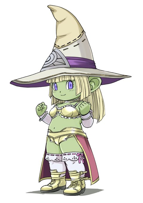 いいかい学生さん、ドワ子のいいとこはおなかと足だ。覚えておくといいよ。 