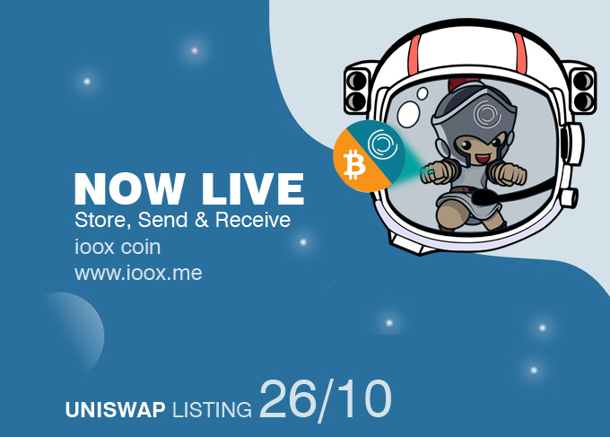 IOOX coin + IOOX ring = IOOX system tweet media