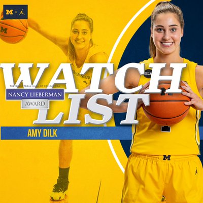 Michigan Women's Basketball's Photo