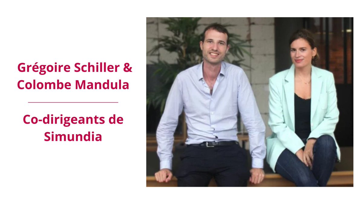 News Tank rh (@newstankrh) on Twitter photo « Nous voulons démocratiser le coaching en entreprise », déclare <a href="/colombe_mandula/">ColombeMandula</a>, Cofondatrice de <a href="/Simundia/">Simundia</a>
La start-up française a levé 10 M€ auprès de :
• @AXAVentures
• <a href="/Educapital_vc/">Educapital</a>
• <a href="/FjLabs/">FJ Labs</a>
🔒bit.ly/3nqpbfS « Nous voulons démocratiser le coaching en entreprise », déclare <a href="/colombe_mandula/">ColombeMandula</a>, Cofondatrice de <a href="/Simundia/">Simundia</a>
La start-up française a levé 10 M€ auprès de :
• @AXAVentures
• <a href="/Educapital_vc/">Educapital</a>
• <a href="/FjLabs/">FJ Labs</a>
🔒bit.ly/3nqpbfS