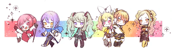 ボカロコスのワンダショと+α🌟
 #1日1ワンダショ 